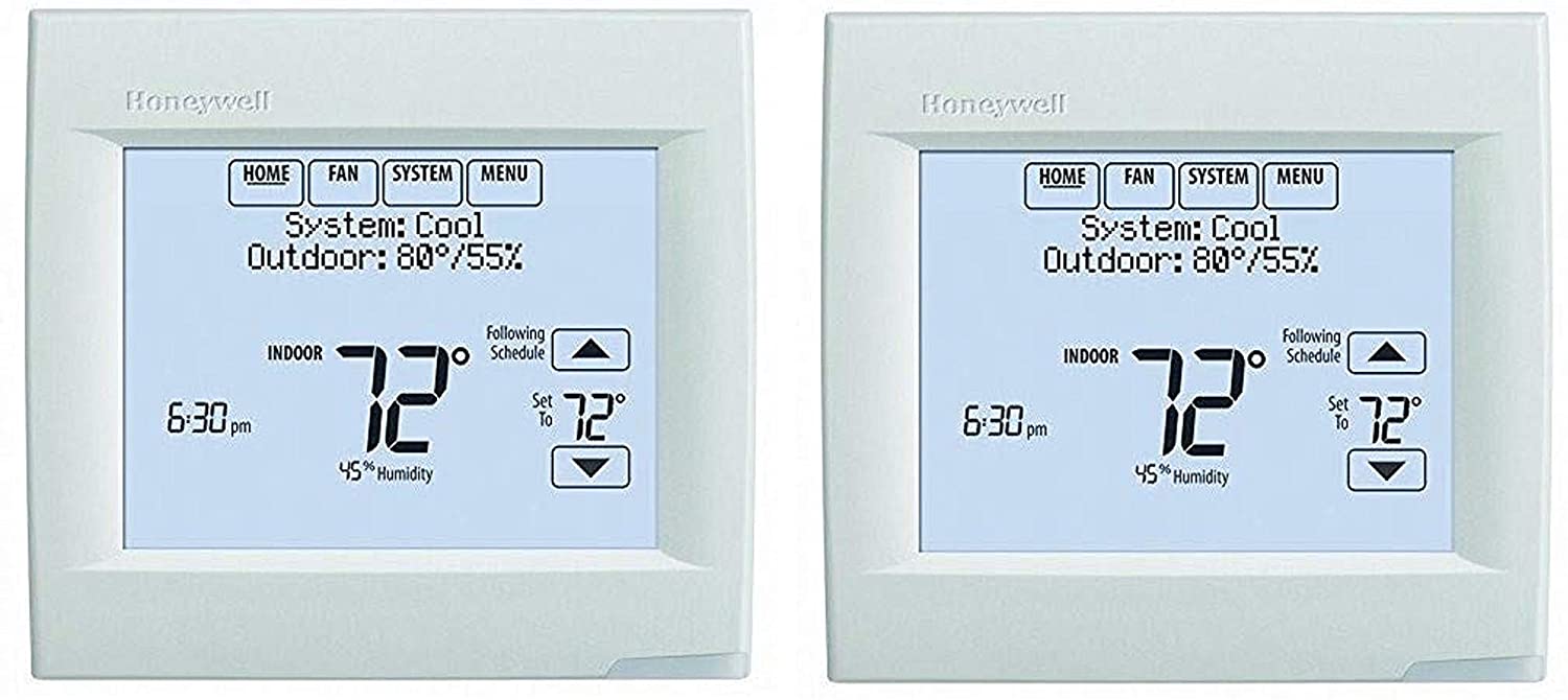 how to reset screen locked on honeywell vision pro th8321r1001 thermostat
